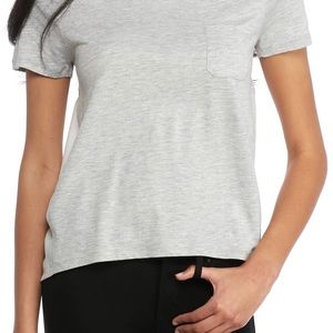 French Connection “Hopper” cropped tshirt